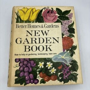 Better Homes and Gardens New Garden Book Vintage 1961 Five Ring Binder Lawn Land